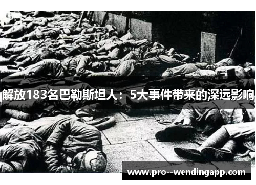 解放183名巴勒斯坦人：5大事件带来的深远影响