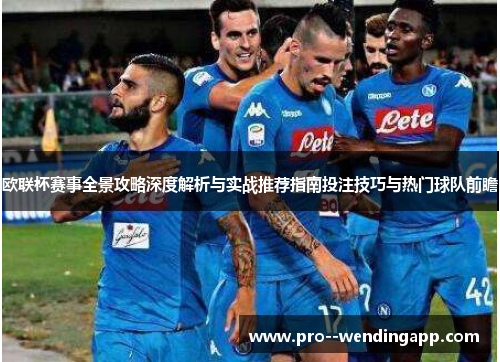 欧联杯赛事全景攻略深度解析与实战推荐指南投注技巧与热门球队前瞻